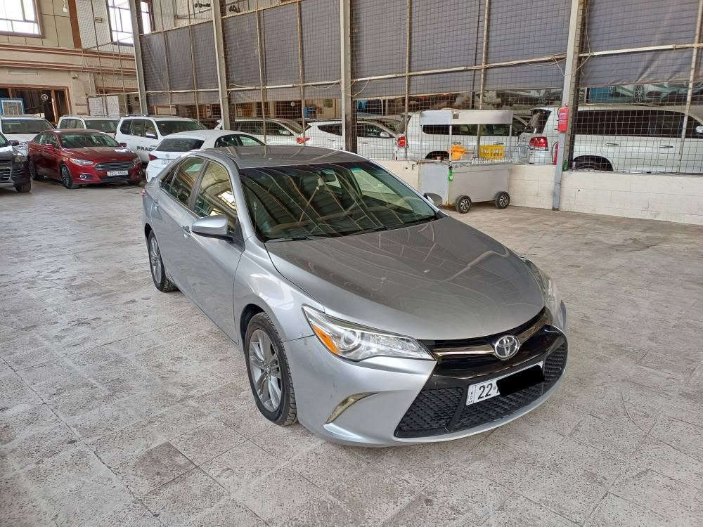 🔥 Toyota Camry 🔥 

🔺️مۆدیل : 2017 ✔️

🔺️بۆیاغ : بێ بۆیاغ ، تەنها دوو پارچەی بە بیلاد گۆڕاوە ، کەمێک بەدەنەکەی ئەزیەتی خواردووە ، هەمووی بەشەرت ✔️

🔺️ئێڕباگ : نەتەقیە هەمووی بیلادە ✔️

🔺️مواسەفات : SE 🔥

🔺️ماوەی ڕۆیشتن :   85,000Mile 🫡

🔺️نرخ : 158$ 💵  مەجال

تێبینی //

سەیارەکە زۆر  پاک و خاوێنە بێ کێشەیە  هەموو شتێکی بیلادی ماوە گاعیەی بیلادی ماوە گێڕ مەکینە تەبرید تەحویل وەکالە غەڕامە هەمووی بەشەرت بۆ زانیاری زیاتر پەیوەندی بکە.

🔺️ژمارەی تەلەفۆن : 
*********** viber.whatsapp أربيل, العراق
