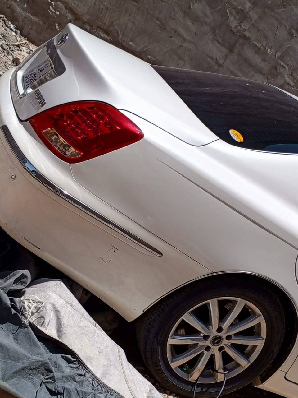 ماجستا • محرك V8 4300 • رقم بصره