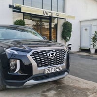 هونداي بلسايد موديل 21 رقم اربيل وارد امريكي ظربة الباب الخلفي عكس الس...