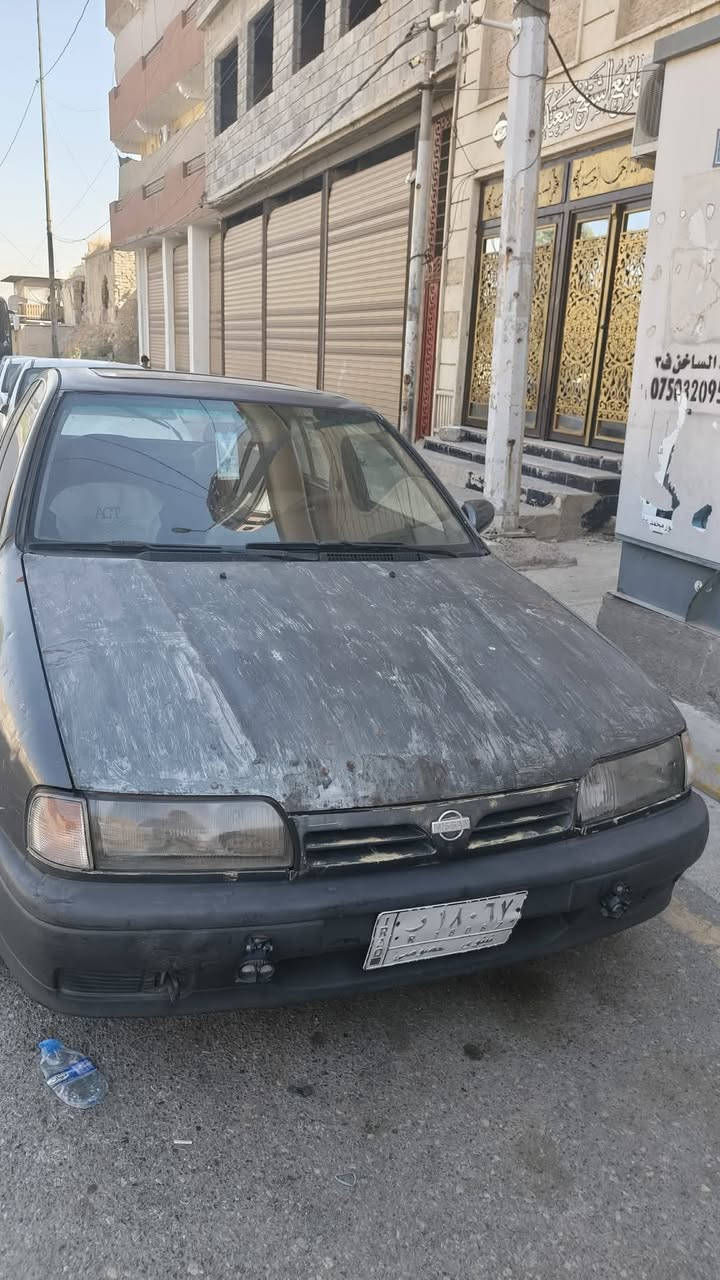 السلام عليكم
نيسان بريميرا حجم 16 محرك مال كصه ياباني مو أوربي شرط لا صرف ولا نفخ كير بشرط عينه وكلج جدد جامات كهرب باتري جديد طخمها الورا جديد والامامي بحاله جيده بيها ملاحظات وهي
البور عاطل والكشر كدام العين شضايا التحرير اللايتات شغاله بس تحتاج ترتيب بيها خياس جدا قليل موضح بالصورة
رقم ألماني مشروع وطني سنوية بأسمي إلى 2029 كوبون بانزين بيها سعرها 27 وبيها مجال  مكان السياره الجانب الأيمن قرب الجسر الخامس للاستفسار الاتصال ***********
