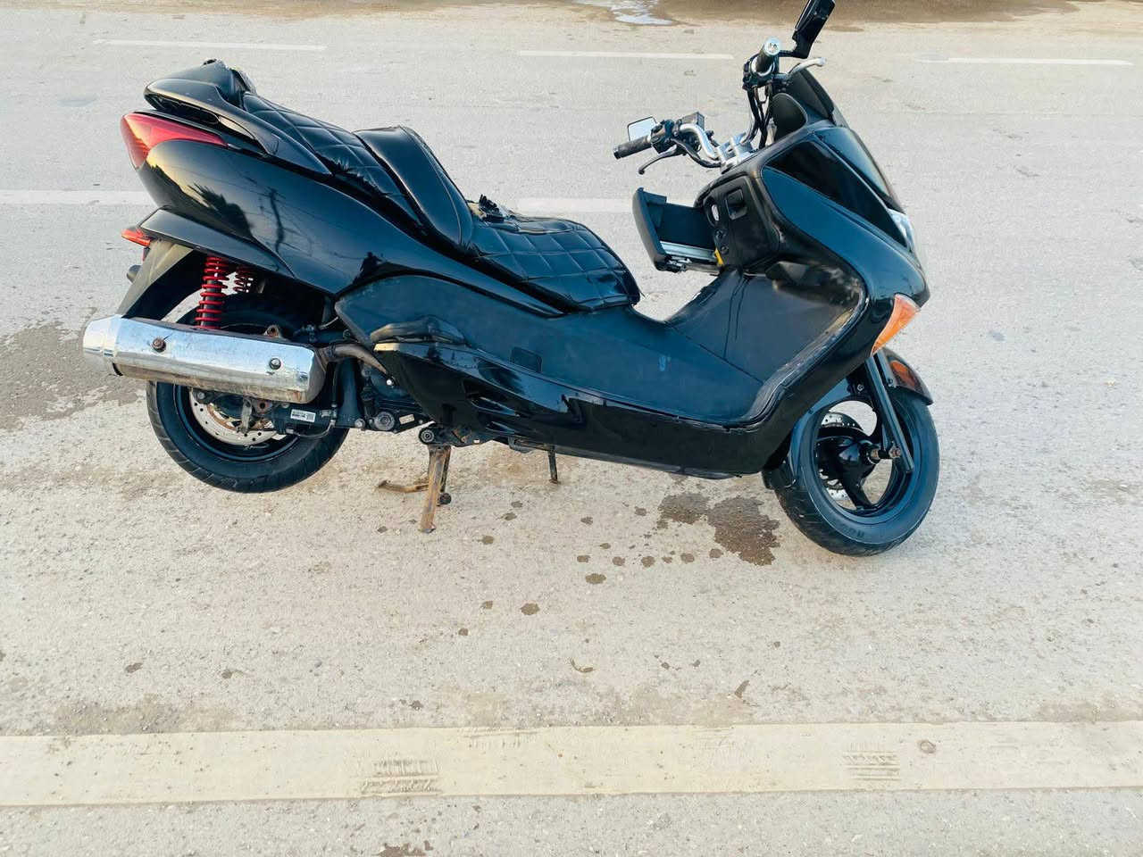 🏍️ للبيع دراجة فورزه صفر (8) بحالة جيدة 🏍️
🔹 اللون: أسود

🔹 الدراجة واضحة بالصور من جميع الجهات

🔹 البيع للجادين فقط

📍 المكان: واسط – الكوت

💰 السعر: 950بيه مجال

📞 للاستفسار: مراسلة خاص ***********

الدراجة موجودة للفحص والمعاينة، والرزق على الله. 🌹
