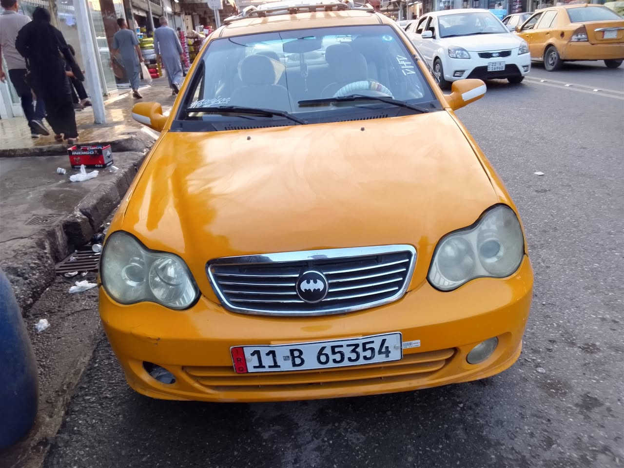 طخه خلفي يمين • ٢٠١٢ • موصل جديده