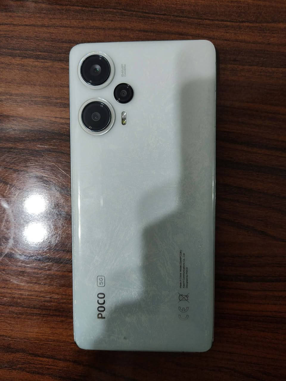 Poco F5
اعلى نسخة ذاكرة 256 رام 12+12=24
دبل سيمكرت 2Sim 
ببجي 90 فريم 
ما مفتوح شرط جهاز نظيف
 يجي وياه شاحنة شاومي الاصلية 67 واط والكيبل الاصلي
السعر 285 الف
مكاني موصل للاستفسار خاص او الاتصال على الرقم ***********
