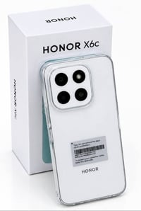هونر X6c • 6GB/256GB • نظيف ويا العلبة