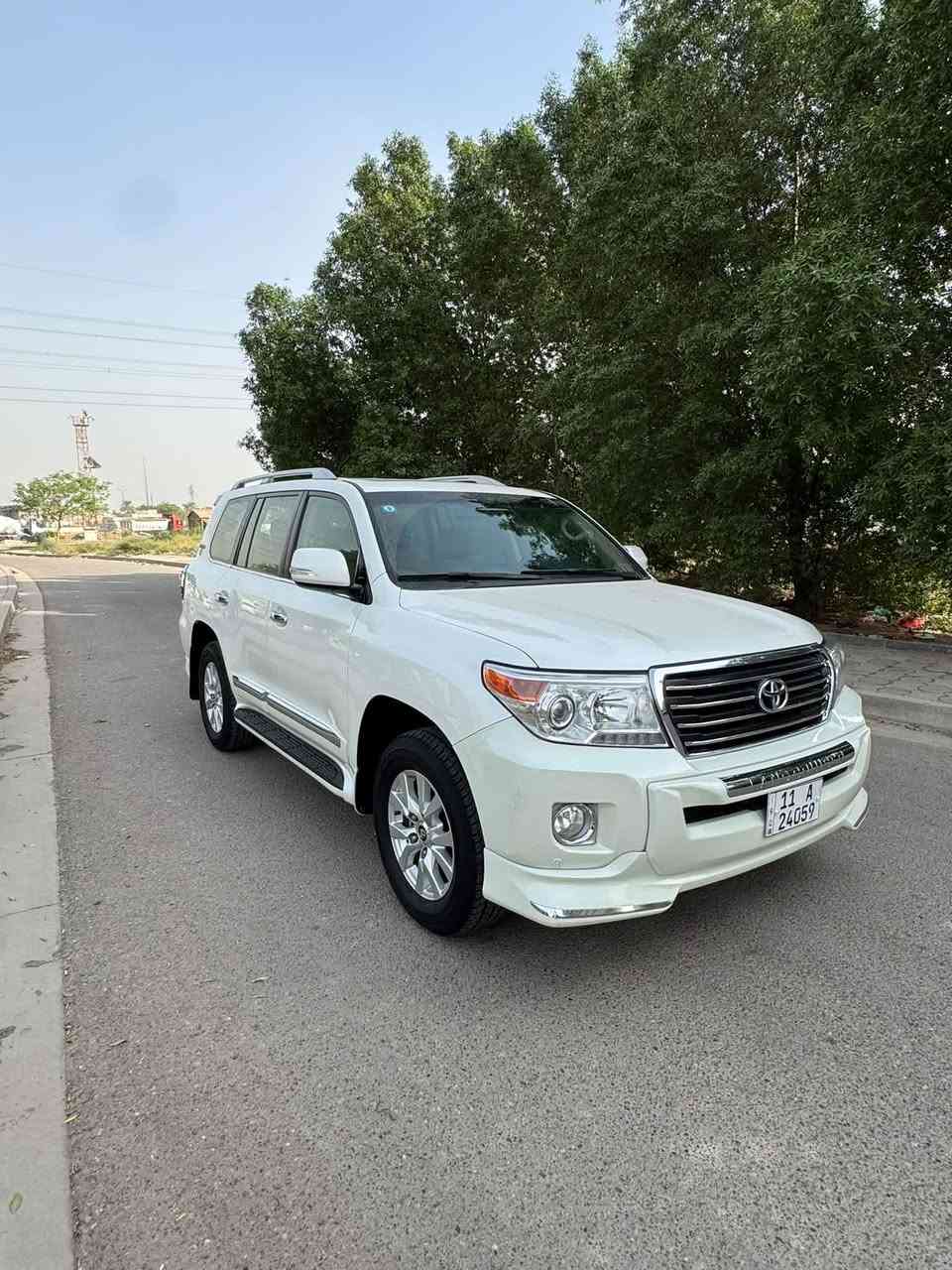 لاندكروز • ٢٠١٣ • ٦ سلندر