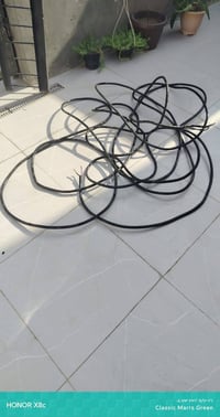 كيبل اردني 2×10الطول 22م المكان حي الجهاد   للتواصل 07723190229  نص مك...