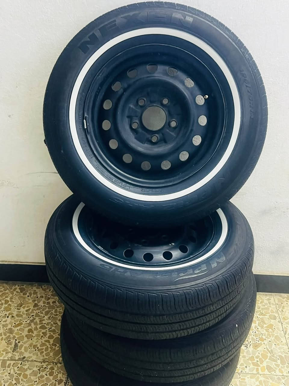 مازده • ١٤ويل • تايرات نص عمر
