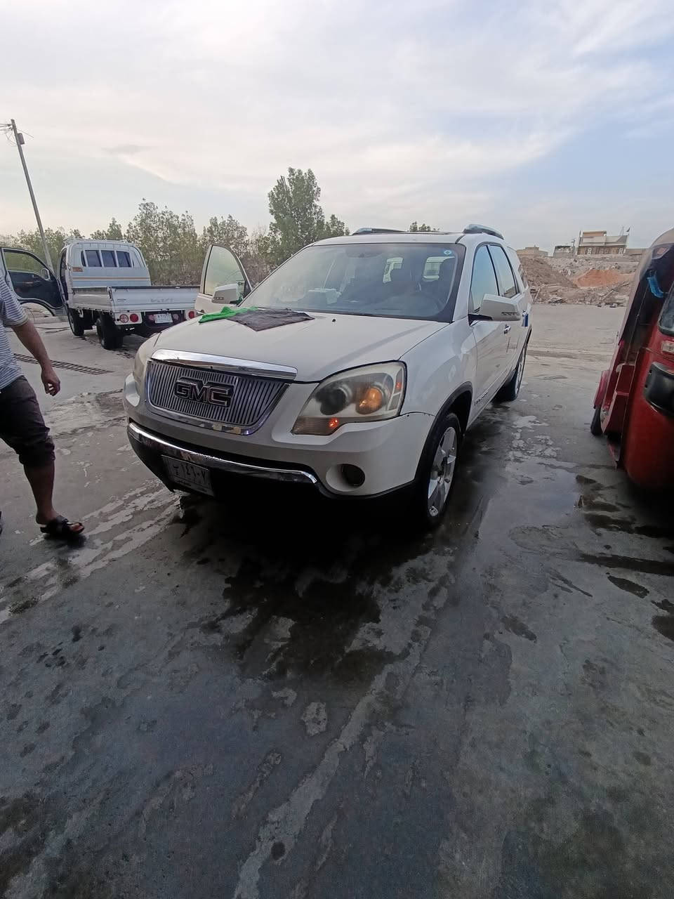 جمسي اكاديا • ٢٠٠٨ • شاصي يسار