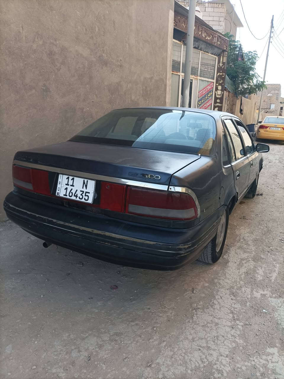 دايو برنس • جاهزه • رقم بغداد