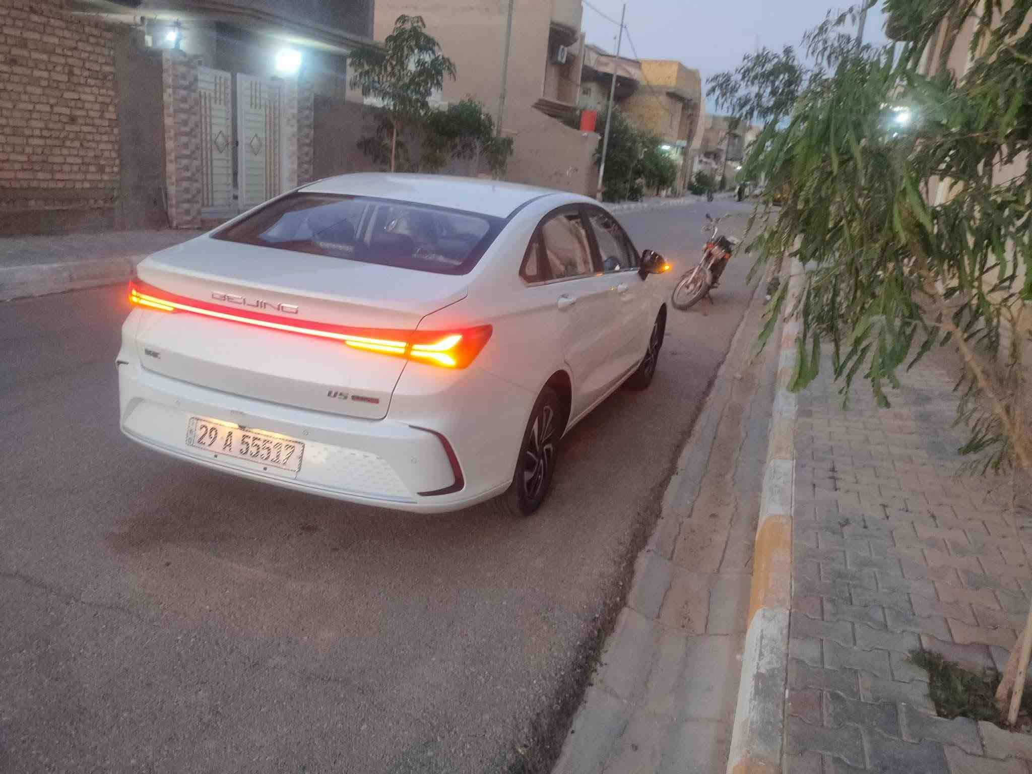 ***********
السلام عليكم U5بايك موديل 2026 زيرو السياره  حره  بانزين فقط بسمي مشروع وطني سنويه جديده وداخله هزه رقم واسط مميز////السعر 115وبيه مجال مكاني واسط الكوت
