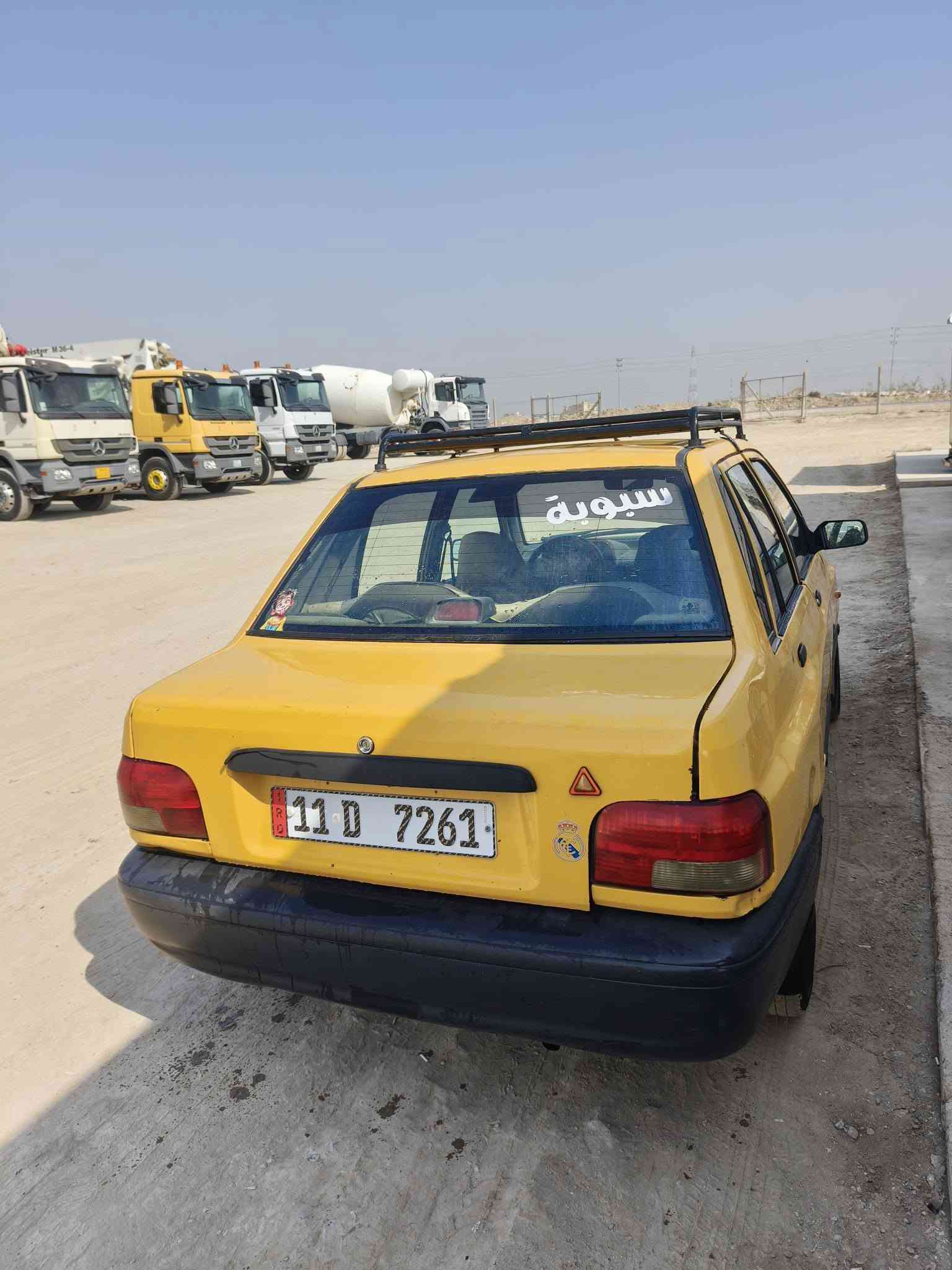 سايبا • موديل ٢٠١١ • بغداد