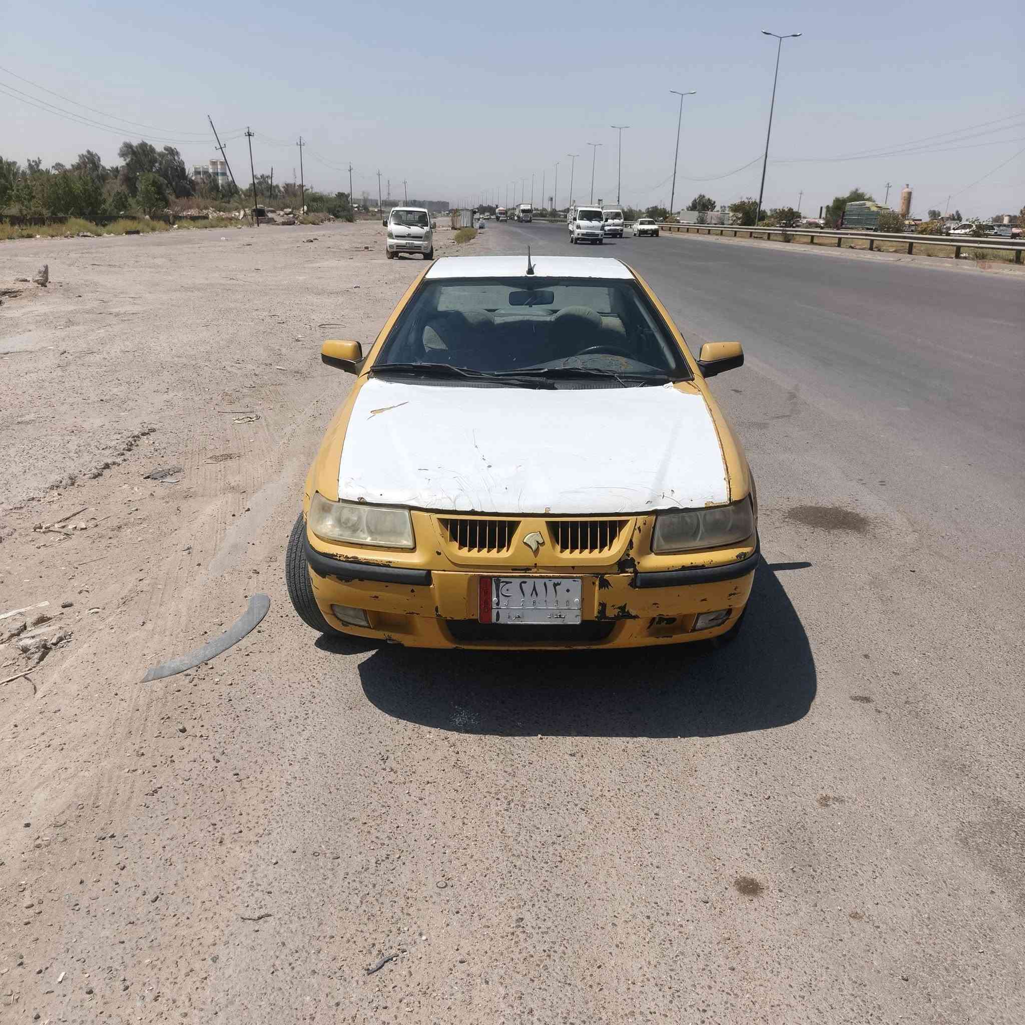 سمند موديل ١٠ بغداد كير مكينه صدر أنضاف عليها هيئه تريد أصفرلك تريد أنزل من سعرها مكانها بغداد الغزاليه تحويل ثاني يوم 
السعر ١٨ 
*********** اتصال + وتساب
