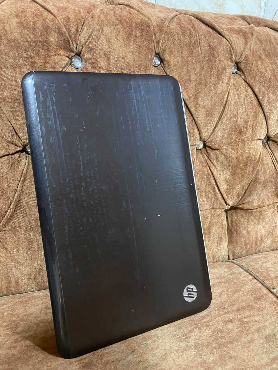 سلام عليكم لابتوب hp للبيع شغال كلشي مابي جاهز موصفاتة داخل الصورة السعر 140 وبي مجال بسيط العنوان بغداد الأمين الثانيه هـ ***********

نص مكتوب في الصور:
- About Your PC is monitored and protected. See details in Windows Security Device specifications Device name DESKTOP-SG6OGCQ Processor Intel(R) Core(TM) i5-2410M CPU @ 2.30GHz 2.30 GHz Installed RAM 4.00 GB Device ID 2710F1E7-2056-4A6D-B265-F5CC71DFDF58 Product ID 00330-80000-00000-AA000 System type 64-bit operating system, x64-based processor Pen and touch No pen or touch input is available for this display Copy Rename this PC Windows specifications Edition Windows 10 Pro Version 21H2 Installed on 11/20/2023 OS build 19044.1288 Experience Windows Feature Experience Pack 120.2212.3920.0 Related settings BitLocker settings Device Manager Remote desktop System protection Advanced system settings Rename this PC (advanced) Get help Give feedback 9:22 PM 9/13/2026 Pavilion dv6 HP TrueVision HD