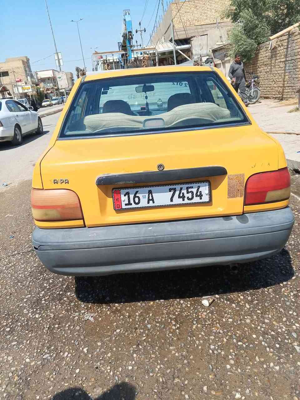 سلام عليكم سايبه موديل ١٢ مكفوله من ضربه القويه تخم تاير مكينته جديد شواصيها برنكيت انضاف سياره احله من صوره بسمي *********** مكاني ديوانيه سعرها ٢٦ وبيها مجال
