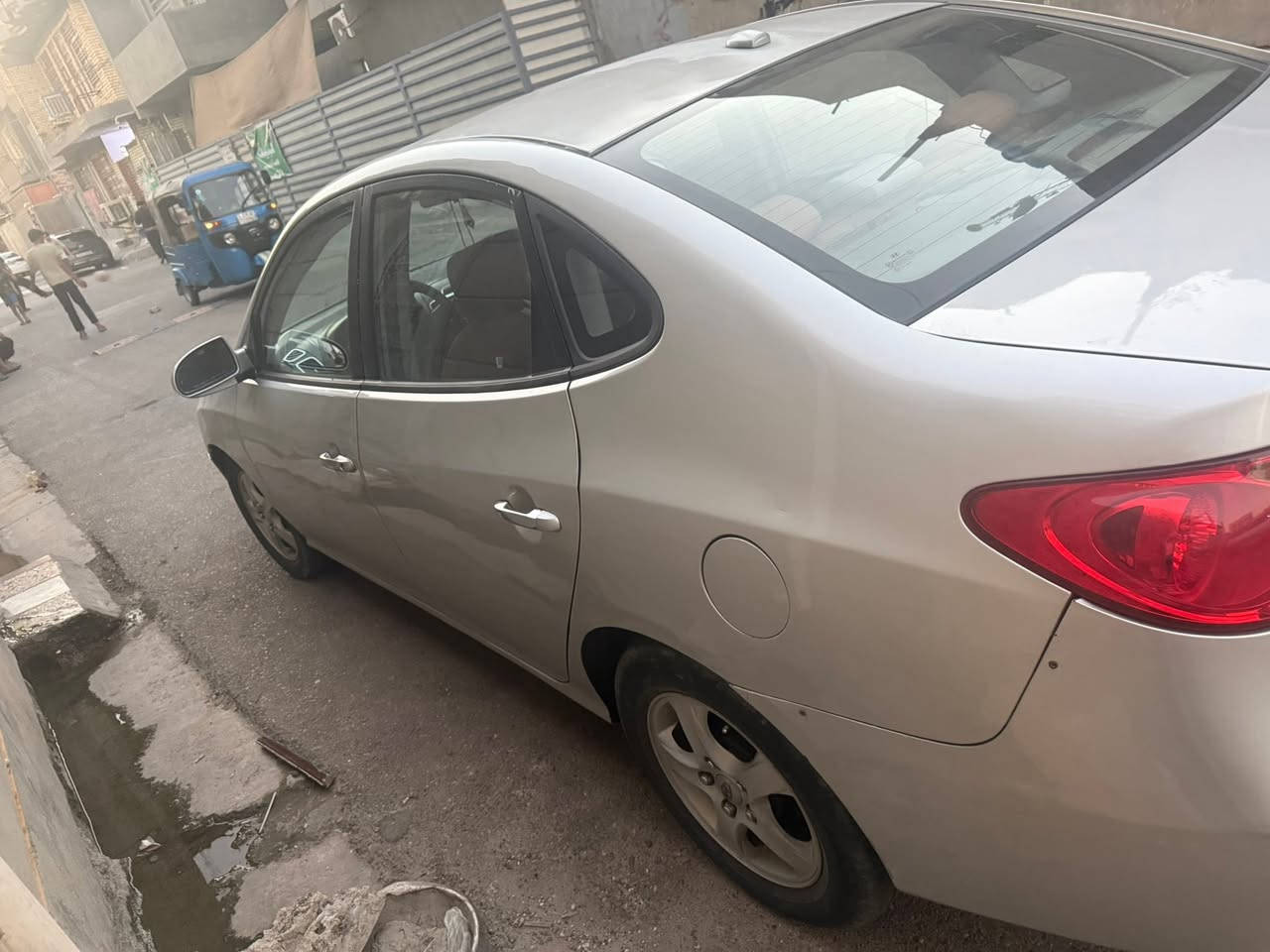 سياره هونداي النترا مقدسه 2008 حادثها جاملغ وبنيد مبدل ومصبوغه حزام سعرها83 موقع مدينه الصدر قطاع 44 وللاستفسار
 اتصال على رقم ***********
