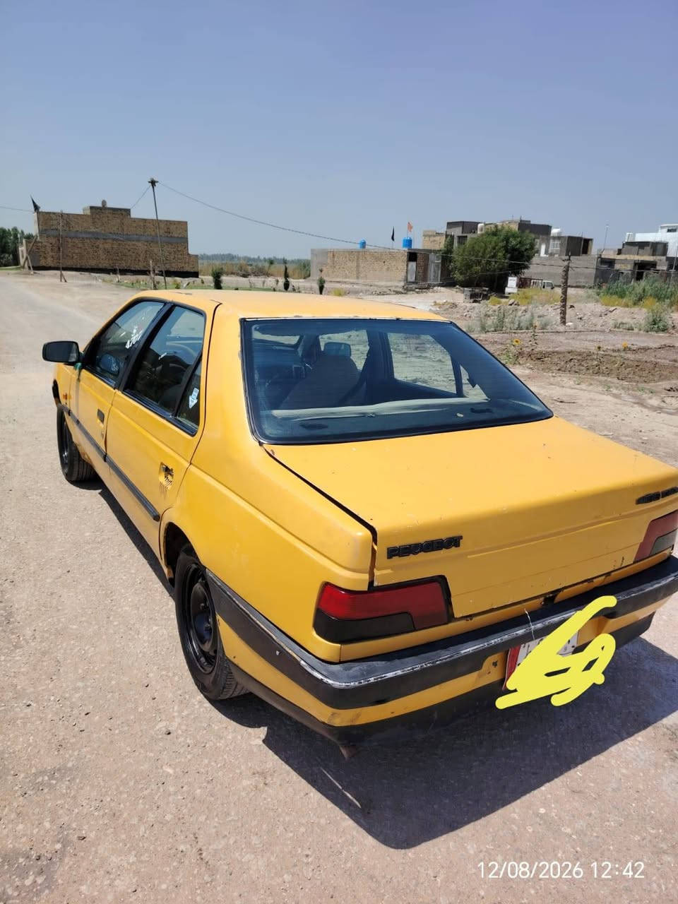 بيجو 405 للبيع سعر 14ورقه بيها مجال
مكينه اوكير فرنسي جدد مفولات حداديه أو تخم تاير كهربائيات 
كلها شغاله سيار مال جناي ماتصرف عليها ربع منضومت تبريد كامله بس غاز رقم الاماني بغداد  سياره مكفولة من السرقه والعشائر 
جماعة 10ورقات لاتخابر مكاني بابل اتصال الواتساب ***********
