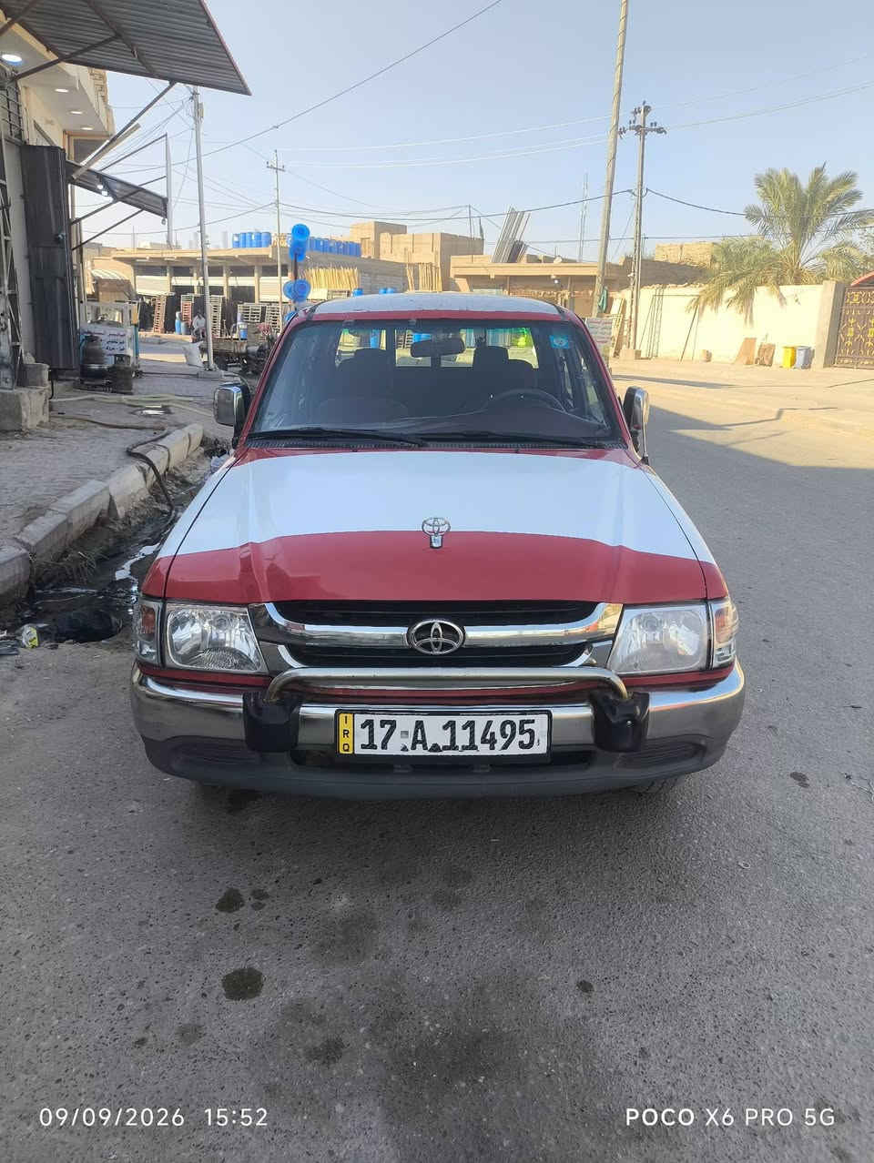 السلام عليكم سياره للبيع تويوتا موديل 2005 سياره نضيفه كير محرك شاصي سياره نظيفه جاهزه من كل شيء السعر 88 وبيه مجال الطيبين ***********
