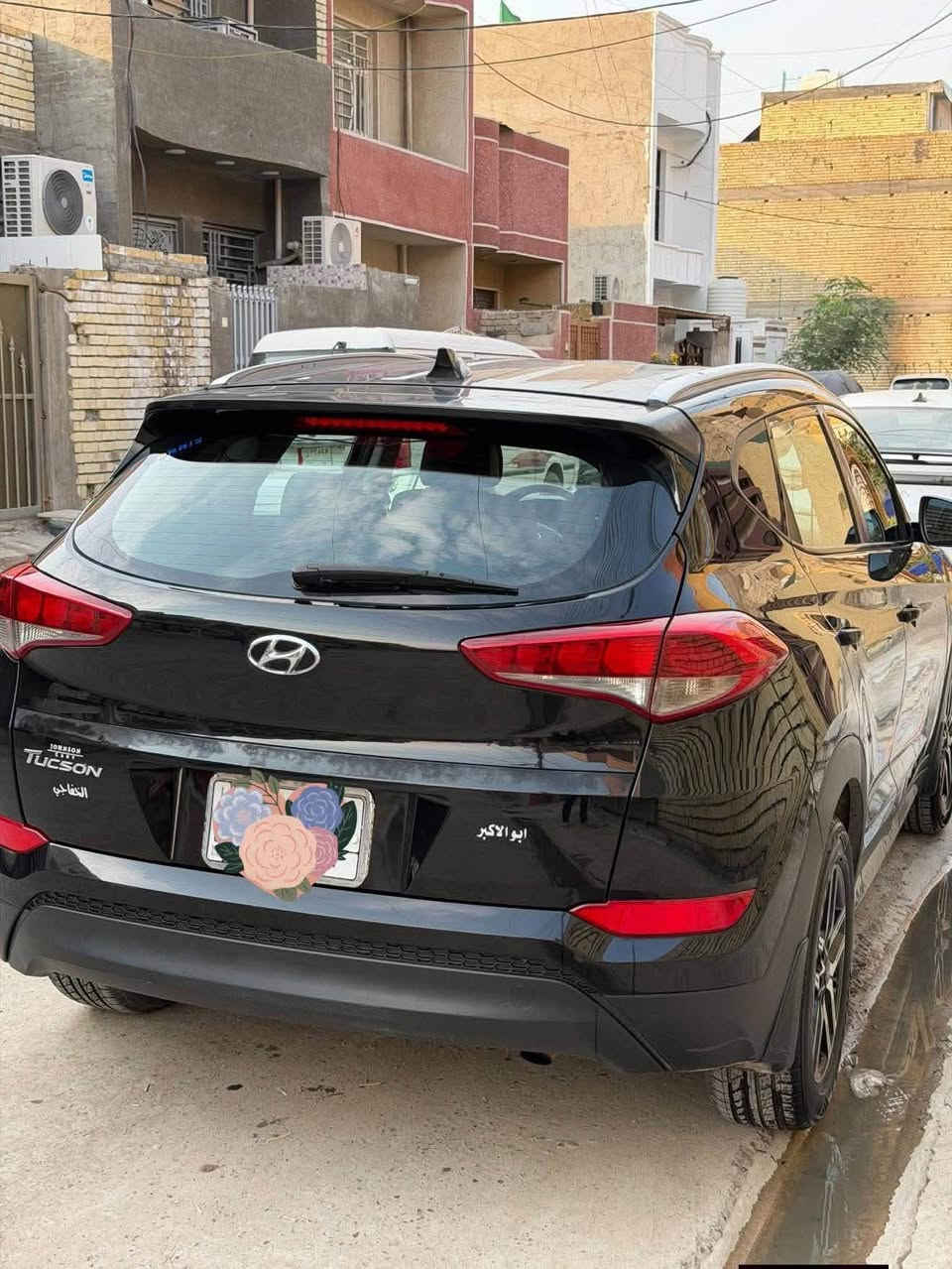 توسان • حادث امامي • بدون ايربك