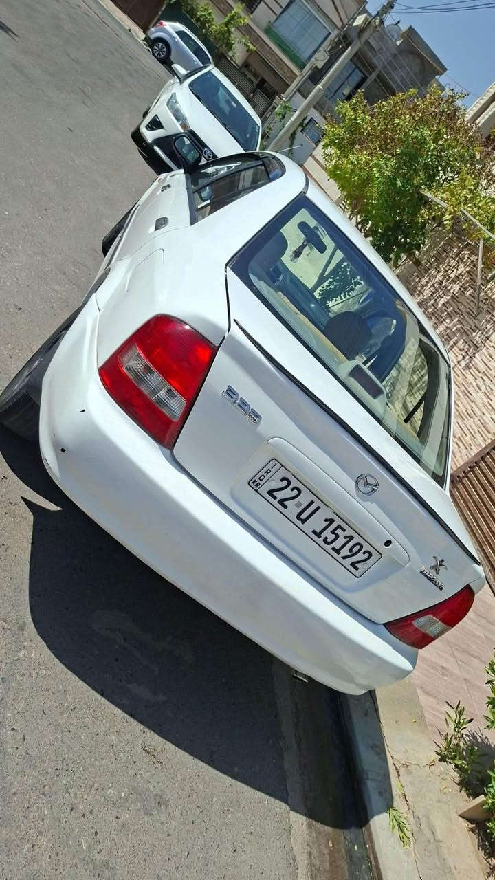 Mazda 2004 .
***********

گێڕ عادی مۆدیل ٢٠٠٤ .
غازی تورکی لەسەرە .

ڕەقەم و سەنەوی هەتا ٢٠٣٠ نوێیە .

سعری ٤٥$ وەرەقە و کەمەک مەجال 

*********** أربيل, العراق
