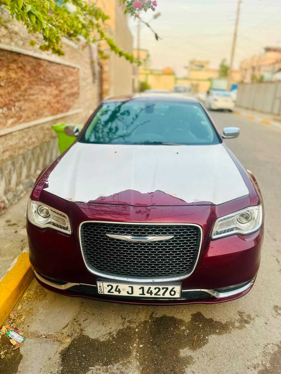 وبامه موديل 18 بيه رشه بل باب بين الباب وجاملغ الامامي ابيع قطعتين سياره كنديه موصفات فول
سياره جاهزه من كلشي ***********
