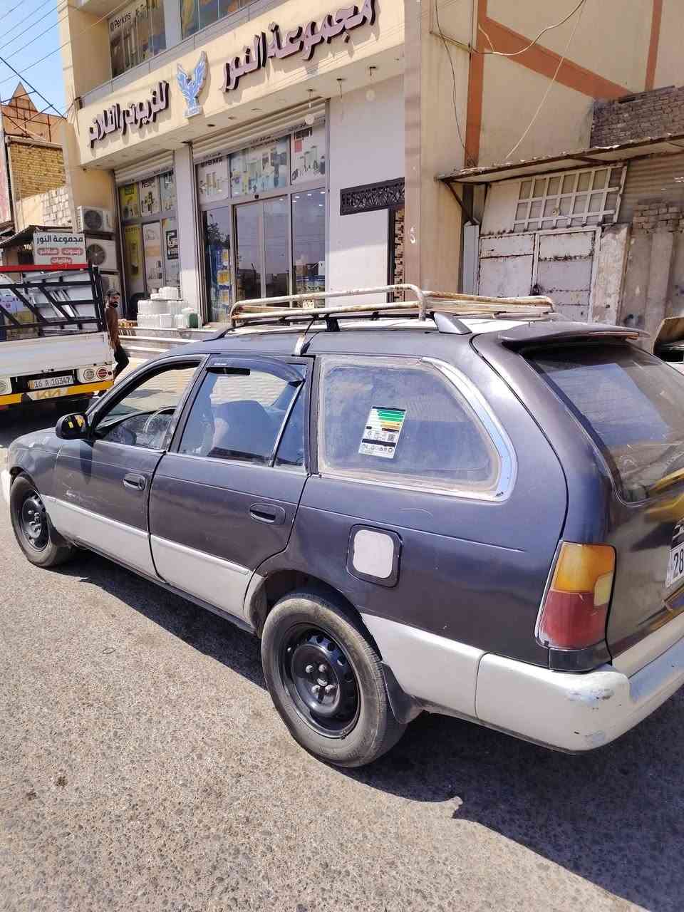 كورلا للبيع ٩٤ كير اوتو مكينه الف ٦٠٠  رقم نجف راعيه ايريد تحويل ***********
