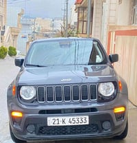 Jeep Renegade 2023 جێب رينگارد   مۆدێل (٢٠٢٣)   چوار پستۆن  نرخ: ( ١٢٥...