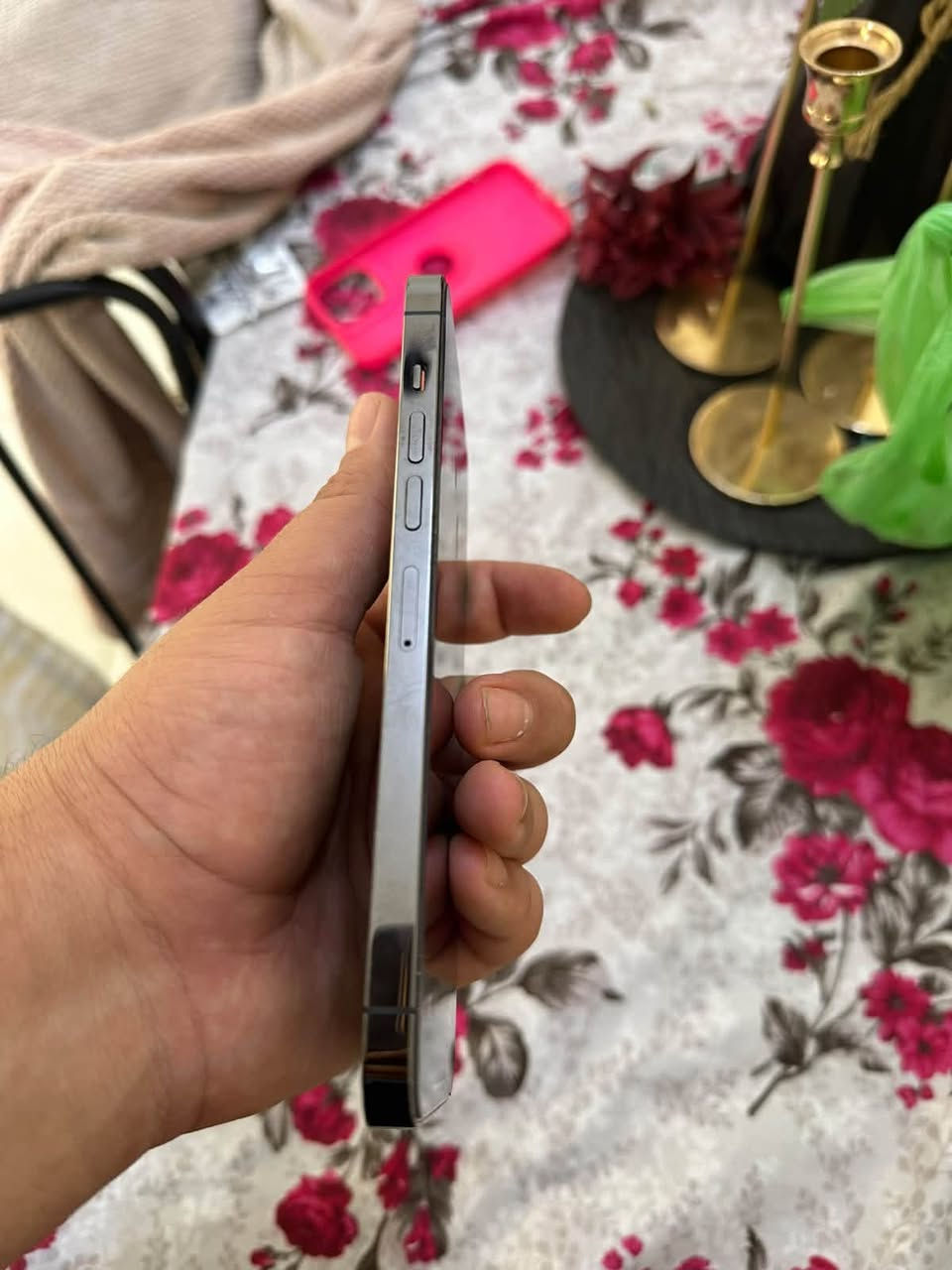 🔥 للبيع iPhone 13 Pro Max 512GB 🔥

🖤 اللون: أسود
💾 الذاكرة: 512GB — نص تيرا
🔋 البطارية: 87%
✨ نظيف جدًا وما بي شخط
🔧 ممفتح أبدًا وما مبدل بي أي قطعة
✅ الجهاز على حالته الأصلية 100%

💰 السعر: 800 ألف قابل للتفاوض بالمعقول

📍 بغداد
📩 للجادين فقط، التواصل خاص ***********
