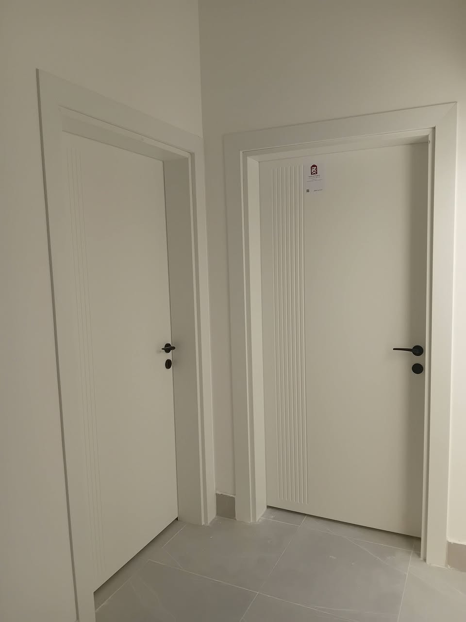 تنصيب ابواب تركيا في النجف ***********
