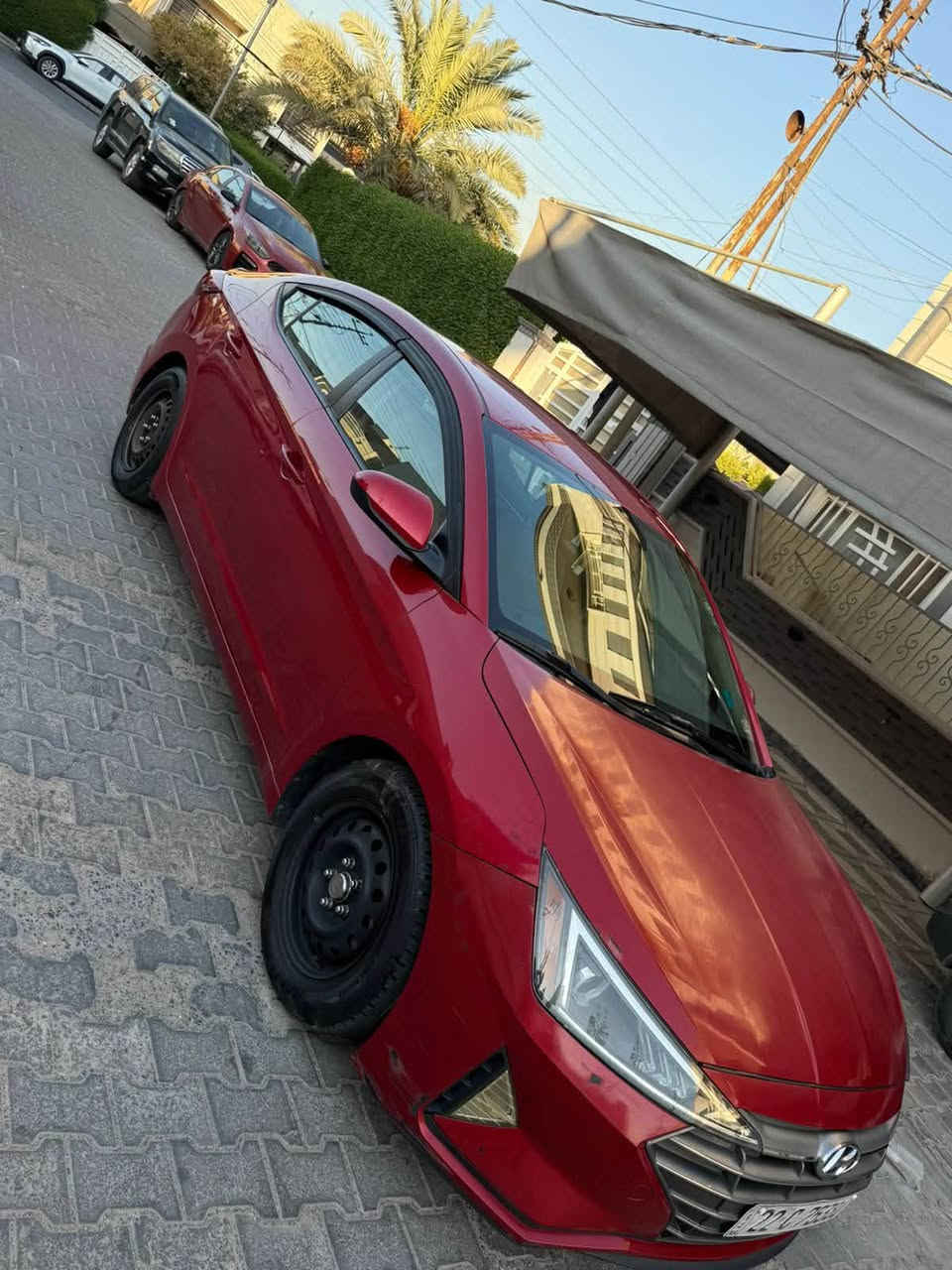 سلام عليكم 
موديل 2020 
مكفوله 
ماشيه 34 ميل 
سعره 125 
مكاني بغداد ‏الكرخ 
هذا رقمي *********** ￼

نص مكتوب في الصور:
- 30 LTE 8:37 4 / 12 BidCars
- 30 LTE 8:37 1 / 12 BidCars
- 30 LTE 8:37 3 / 12 1:1 BidCars