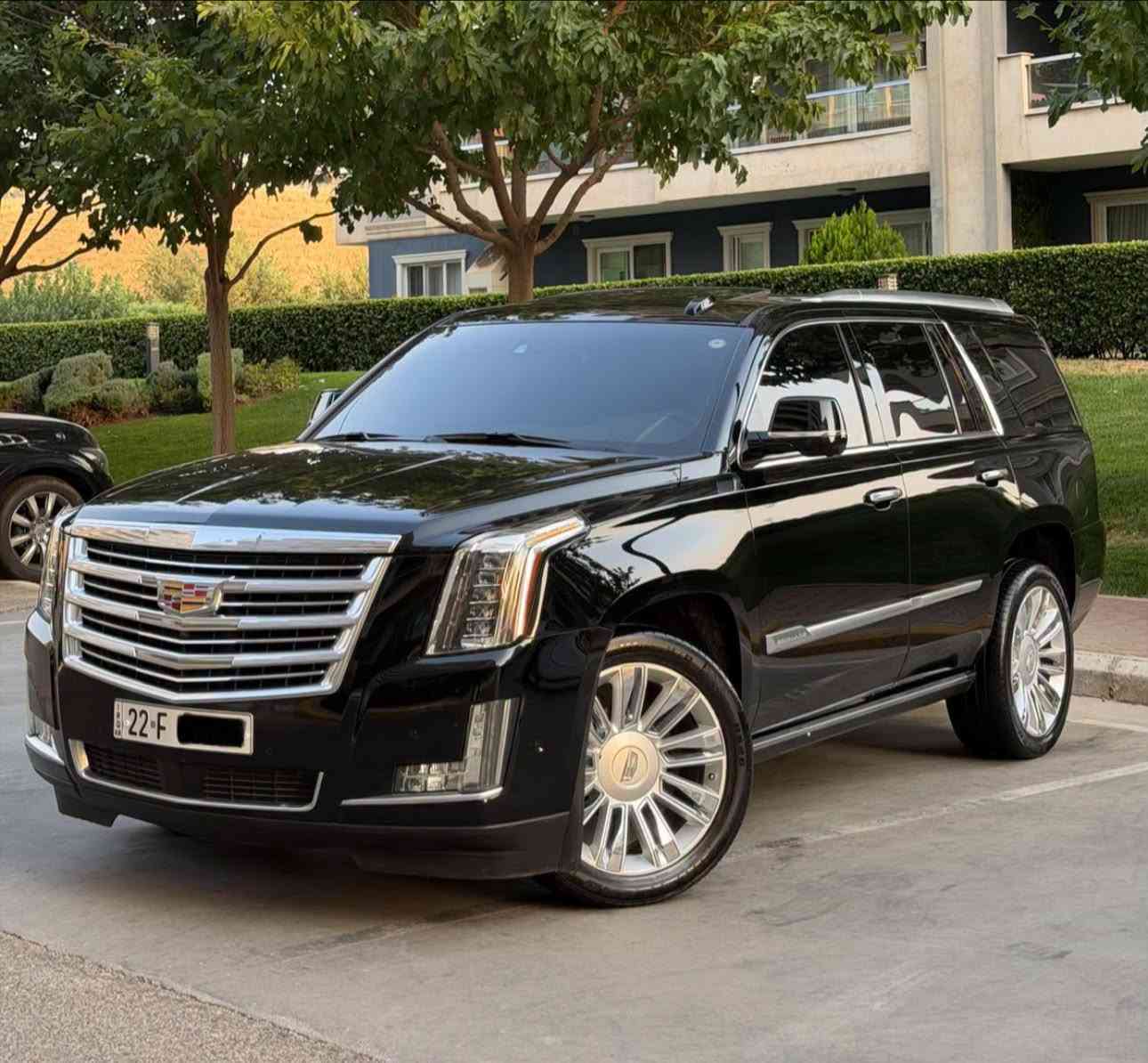 لمعرفة السعر:: اترك تعليق يصلك السعر تلقائياً 💵💵
کادیلاك اسکالید مودیل 2019 خلیجی صفر شريكه منصور پلاتنيۆم فول مواصه فات بدون صبوخ بدون شخوت  ( سلايد ، داخل مشمى ،داتاشۆ . رادار مرايات ، رادار امامى و خلفى ، ئۆتۆ ستۆپ . بیها قاصه ، ثلاجه ، كشنات تدفيئه و تبريد ، کشنات مساج . کشنات بیها دیڤیدی . دۆسات كهربا ، حتا كشنات خلفى كهربا ، باب سحب و شفت ، حساسات ، ٥ كاميرا ، بيها اكثر مواصفات …..) تايرات ويل جديد سياره بيها کتاب مضلل سنويه و كل جديد بأسمى غرا ظ بيلاديه كل موجود سماعات بصمتين كل ويايه موجود گير و محرك مامفتوح بشرط سياره من دعاميه للدعاميه كله بشرط 

تليفون : ***********
مكان : سليمانيه
