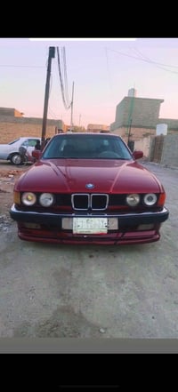 بي إم دبليو 730 • مشكلة بالمحرك • بغداد