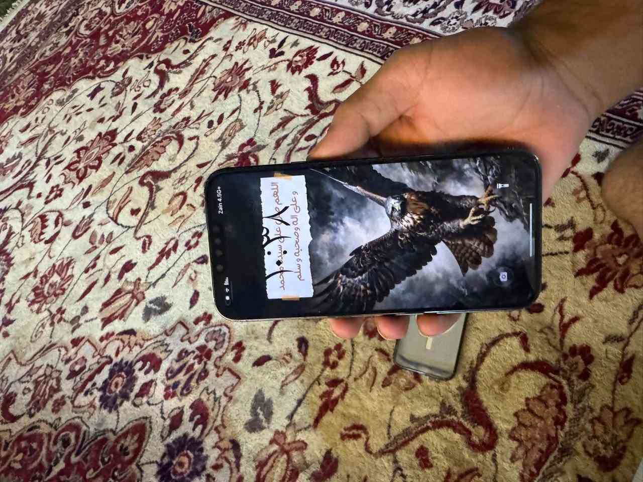 آيفون 13 برو ماكس ٢٥٦ • بطارية ٨٥ • نظيف