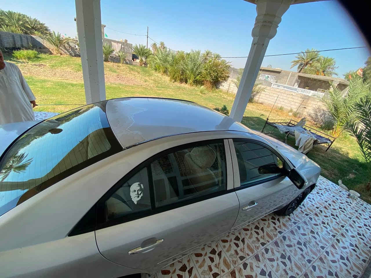 سلام عليكم سوناتا موديل 2010 خليجي محرك 2400 سياره مال جناي تخم تاير صدر حداديه سياره جاهزه مابيه اي نقص  داخل صاج تحكم ستيرن  سياره اشاير بالمريء  بيها قطعه صبغ باب خلف سياق والباقي كفاله 
العنوان (واسط _الزبيديه)
للاتصال (***********()☎️
