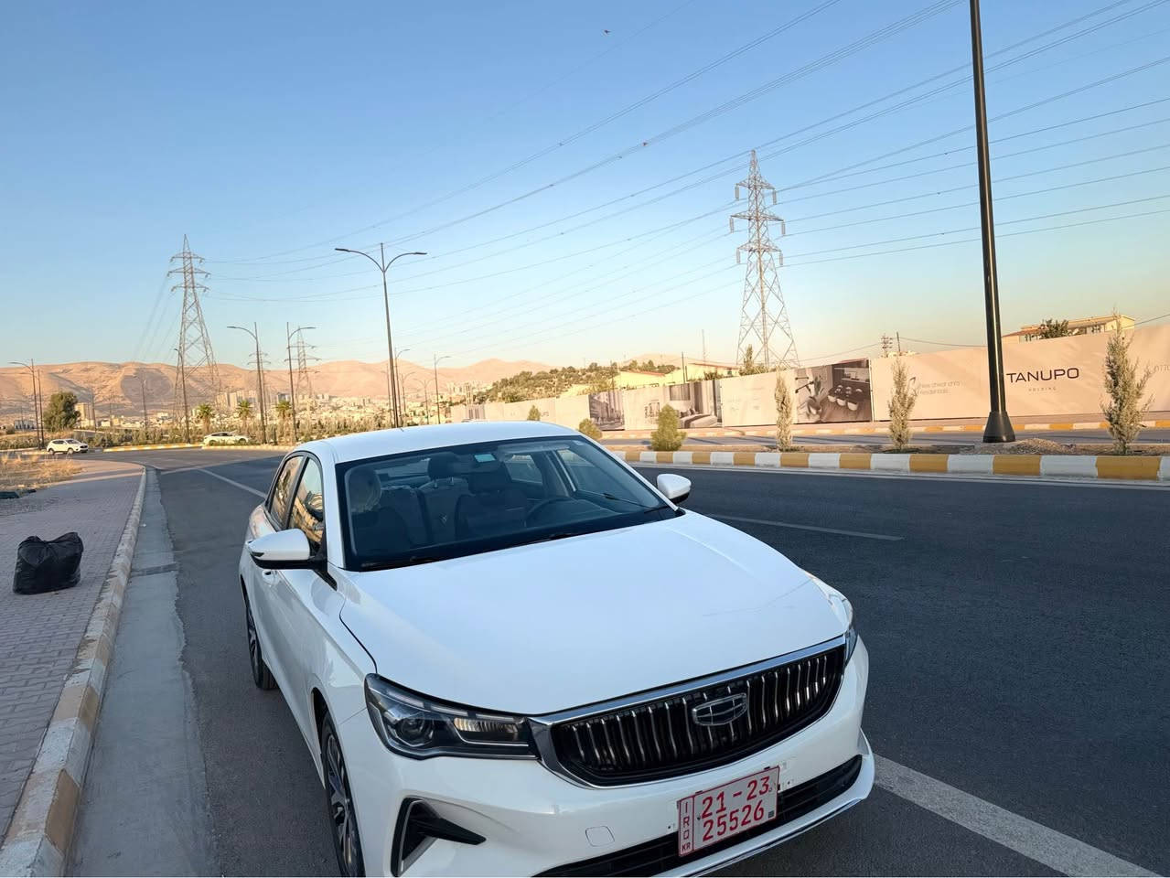 بسم الله الرحمن الرحيم 🤲🏻

🚘 Geely Emgrand 2026

✨ مواصفات السيارة:
• بصمة 🔑
• شاشة 📱
• كاميرا خلفية 🎥
• بريك بصمة
• مكينة 4 سلندر اقتصادية ⛽
• خليجي، دروست كراوە، ديلكو لينادات
• تەنها یەک جەمەلەخ سەکەن پێشەوە، بویاخ بێ ناوگرتن
• تەنها 13 هەزار ڕۆشتووە
• 3 مانگ لەگەڵە بۆ ڕەقەمکردن

💰 نرخی: 115 وەرەقە + مجالی کەم

📍 لە سلێمانی

📞 *********** السليمانية, العراق
