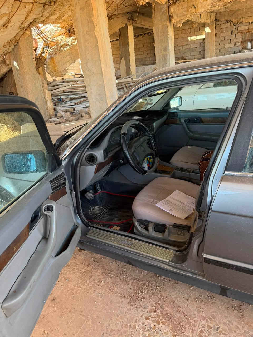 بي ام 525 • موديل ٩٢ • رقم اربيل