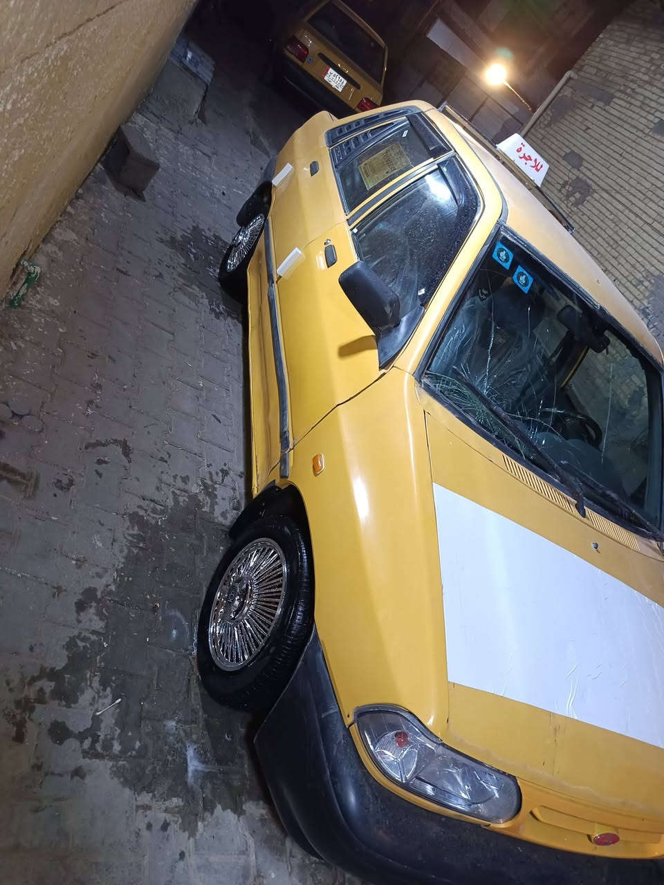سايبا • ٢٠١٢ • مكينة وكير
