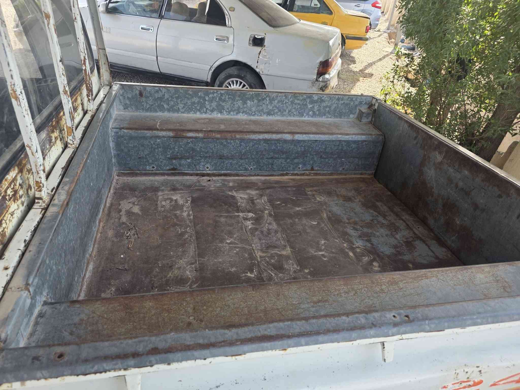 لا توجد تفاصيل

نص مكتوب في الصور:
- سلام عليكم بيكم تيوتا مديل ١٩٩٢ رقم قادسيه سنويه جديده تحويل مباشر مكان النجف الحيدريه ***********او*********** السعر ٤٠ ورقه سياره نظيفه بلاديه
