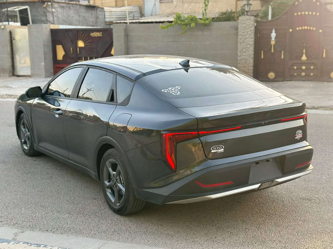 للبيع K4 2025
كي فور 

موديل 2025 

نص فول 

شاشه جبيره تحكمات استيرن 

صندوق كهرباء 

ثلاث كامرات 360 

ا (129) وبيه مجال  وماكو هيج سعر بل سوك 

حره بدون ارقام منفيس بسمي 

الاتصال (***********)
