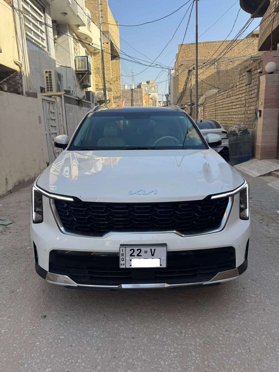 ((السعر 310 وبي مجال بسيط بيع او مراوس ))
سورنتو 2025 فول مواصفات خليجي وكالة NIM ماشية 22 الف كيلو جديده السيارة بيها بارد على كد شبر  رقم اربيل باسمي
بصمة
بانوراما
كشنات جلد كهرباء
كير ماوس
شاشة طويلة متصلة
ويل حجم 20
حساسات
سايد بريك بصمة 
كامرة 360 درجة
وضعيات قيادة
شفتات ستيرن
بردات خلفية 
لد دشبول 
اوتوهولد
تبريد بيانو
جنطة كهرباء
مري شفط
قيادة ذاتية
رادار امامي
شاحن لاسلكلي 
فول مواصفات للاستفسار ***********
