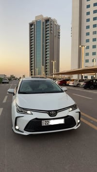 للبيع كورلا بانزين موديل: 2023 خليجي ساز مواصفات: ‌‎فتحه بصمه  شاشه  ح...