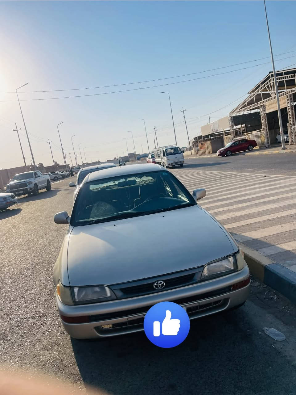 كورلا موديل 1991صبغ عام لجماليه محرك كير خير من الله سعرها34 وبيها مجال لشراي مكاني بيجي رقم موبايل ***********
