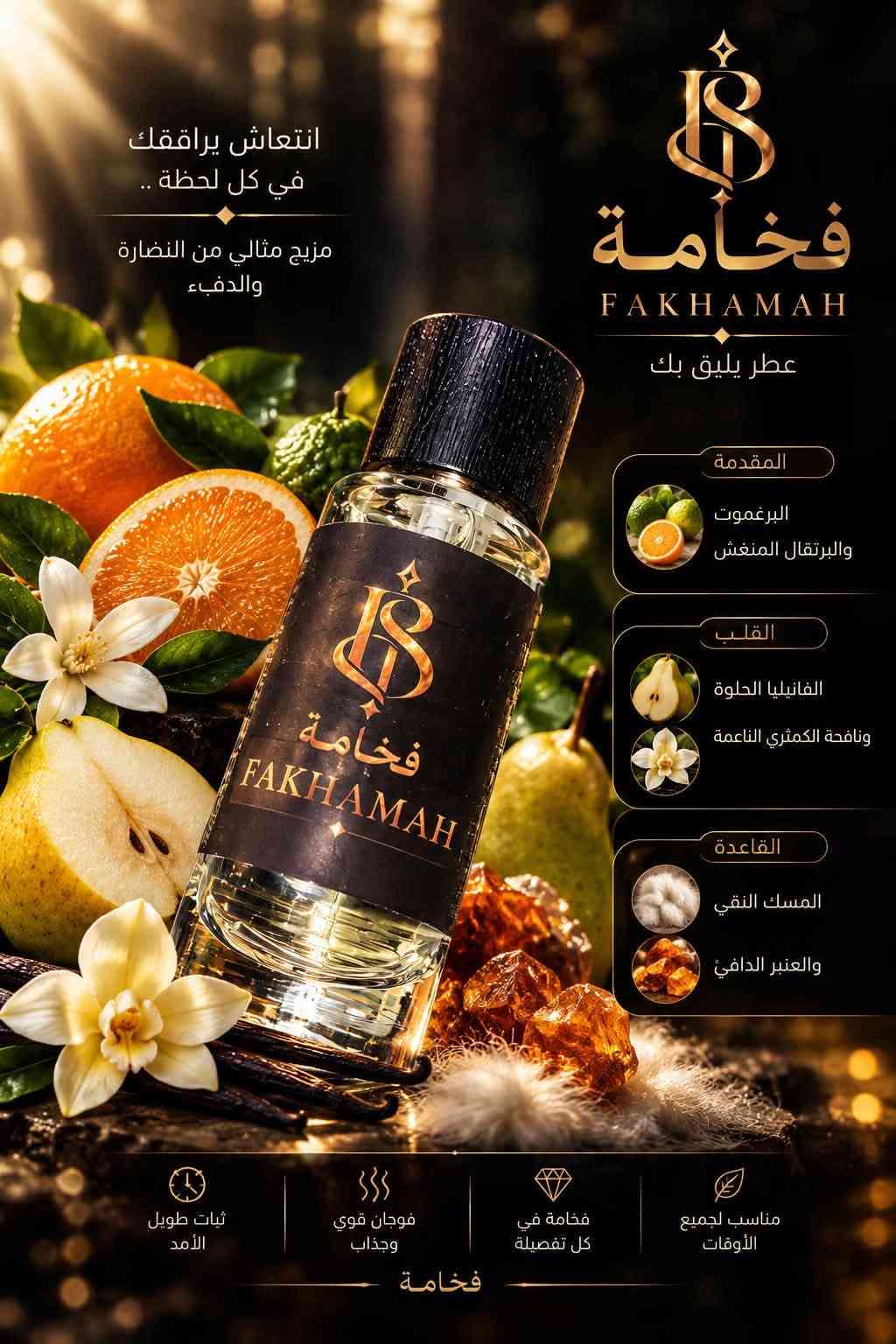 لا تشتري عطور رديئة تروح بريحة الهوى! ❌
إذا كنت تبحث عن عطر له هيبة، ثباته حقيقي، ويفوح بكل مكان تدخل له.. عطور براند (بن سامي) الجديدة هي اختيارك الأول والوحيد.
تحطيم الأسعار وصناعة الجودة التقت بوجبتنا الجديدة، العرض يتكلم عن نفسه:
☑ خمسة (5) عطور مميزة بـ 20 ألف دينار فقط.
☑ خدمة التوصيل متوفرة لباب بيتك في الرمادي بـ 2,000 دينار.
📨 اطلب الآن وتميز بحضورك، للاستفسار والحجز يرجى مراسلة الصفحة. او الاتصال او مراسله *********** 
الثقه يمنا لا تهتم افحص قبل ماتخذهم شوف اداء العطور وفوحان اقتنع بعدهه اطي المندوب افلوس 
ماعجبك رجعهم وفقط ادفع اجور التوصيل بعد اكو اقوى من هل ثقه

نص مكتوب في الصور:
- بن سامي BIN SAMI عطر سبورت SPORT مناسب للأجواء الرياضية انتعاش .. طاقة .. نشاط دائم الإتفاقات الرئيسية الحمضيات أروماتك الفانيلا ألدهيد بحري حلو تابلي منعش منعش العنبر ناعم يدوم طويلاً للنشاط اليومي للرياضة إختيارك للتميز
- بين عبق التراث ولمسة الحداثة .. تجربة لا تُنسى
- بن سامي
- BIN SAMI
- عطر أجواء
- المقدمة
- القرفة
- جوزة الطيب
- البرغموت
- قلب العطر
- التمر
- حلوى اللوز (البرالين)
- مسك الروم (التوبروز)
- ماهونيال
- قاعدة العطر
- الفانيليا
- حبوب التونكا
- خشب العنبر
- المر
- البنزوين (الجاوي)
- أكيفالاود
- مناسب لجميع الأوقات
- فخامة في كل تفصيلة
- فوحان قوي وجذاب
- ثبات طويل الأمد
- العطر أجواء
- انتعاش يرافقك في كل خطوة
- — BIN ŞAMI —
- عطر
- سوفاج
- SAUVAGE
- الإتقاقات الرئيسي
- تابلى منعش
- العنبر
- الحمضيات
- أروماتك
- مسكي
- خشبي
- الخزامي
- عشبي
- تابلي دافئ
- قوة .. انتعاش .. تميز
- انتعاش يلفك
- و حضور يبقى..
- سكون
- SAKON
- عطر يعبر عنك
- الإتفاقات الرئيسية
- الزهور البيضاء
- أروما تك
- حلو
- ثبات طويل
- الأمد
- فوعان قوي
- وجذاب
- فخامة في
- كل تفصيلة
- مزيج من الفخامة والجاذبية .. لأنك تستحق الأفضل هيبة HEIBA عطر يليق بحضورك المقدمة الفراولة توت العليق التوت الأسود الكرز الحامض الكشمش الأسود الماندرين (اليوسفي) الليمون قلب العطر زهرة البنفسج الياسمين قاعدة العطر المسك الفانيليا أخشاب الكشمير الأخشاب العنبر طحلب البلوط الباتشولي ثبات طويل الأمد فوحان قوي وجذاب فخامة في كل تفضيلة مناسب لجميع الأوقات
- انتعاش يرافقك في كل لحظة .. مزيج مثالي من النضارة والدفء فخامة FAKHAMAH عطر يليق بك المقدمة البرغموت والبرتقال المنعش القلب الفانيليا الحلوة ونافحة الكمثري الناعمة القاعدة المسك النقي والعنبر الدافئ ثبات طويل الأمد فوجان قوي وجذاب فخامة في كل تفصيلة مناسب لجميع الأوقات فخامة
- مزيج من الفخامة والأصالة .. لأنك تستحق الأفضل
- عبيرّ يترك أثرًا
- المكونات
- الورد
- الياءسمين
- المسك
- العود
- المكونات الثابتة
- خشب الصندل
- المسك الأبيض
