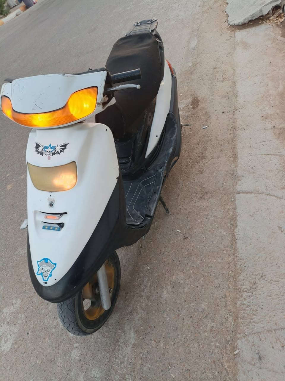 لسلام عليكم دراجه فراشه فضائي نضيفه السعر 225 
بعقوبه التحرير ***********
