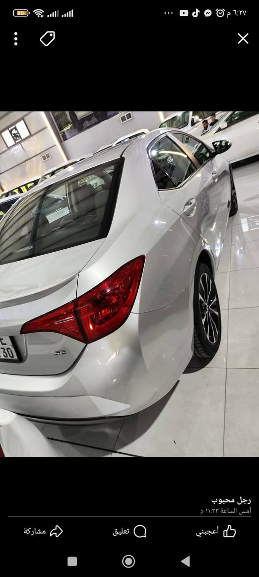 كورلا • ٢٠١٩ • وارد أمريكي كلين
