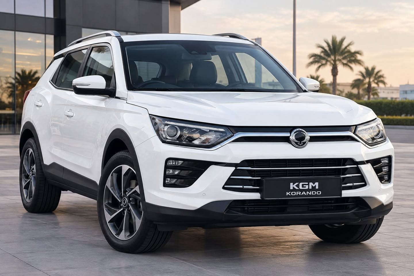 🚘 للبيع KGM Korando – موديل حديث
🔹 الماركة: KGM / SsangYong
🔹 الموديل:2025 Korando
🔹 المحرك: 1.5 Turbo GDI
🔹 القوة: 163 حصان
🔹 الكير: أوتوماتيك 6 سرعات
🔹 الدفع: أمامي 2WD (حسب الفئة)
🔹 عدد السلندرات: 4
🔹 اللون: أبيض
🔹 SUV عائلية، واسعة واقتصادية
🔹اكاميرا وحساسات ولد امامي وخلفي 
🔹 أنظمة أمان وثبات إلكتروني
🔹 شاشة تدعم Android Auto 
وApple CarPlay حسب الفئة � ويل : 18 
📌 الفحص والاطلاع متاح
📍 الموقع: [ الديوانية]
📞 للاستفسار: [***********]
