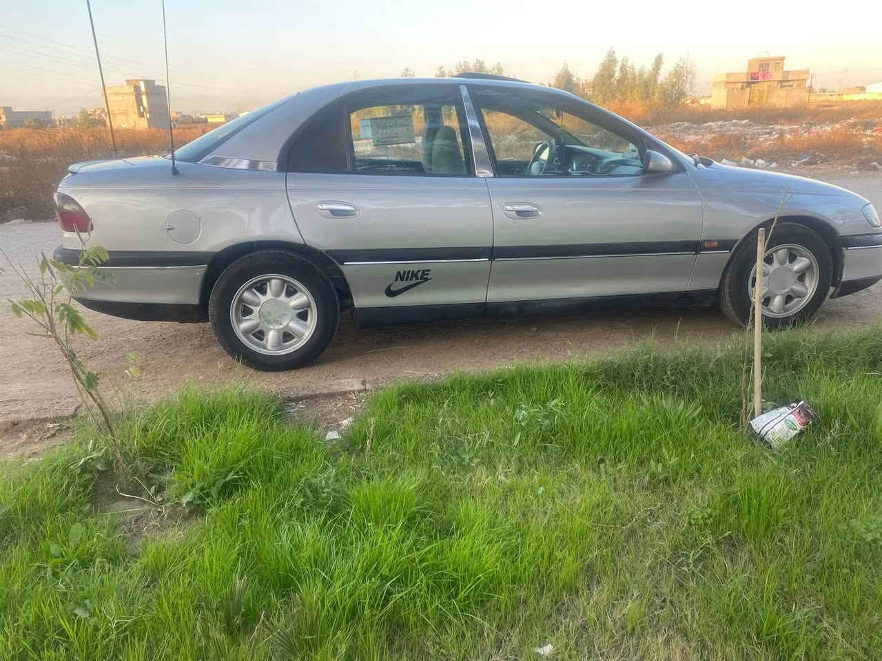 سلام عليكم اوبل بزون موديل 94مصبوغه عام بدون ضربه مكينه كير بطه ٢٥٠٠ديلكو تبريد شغال بسمي السعر 45 مجال حك جيتك او مراوس ***********
