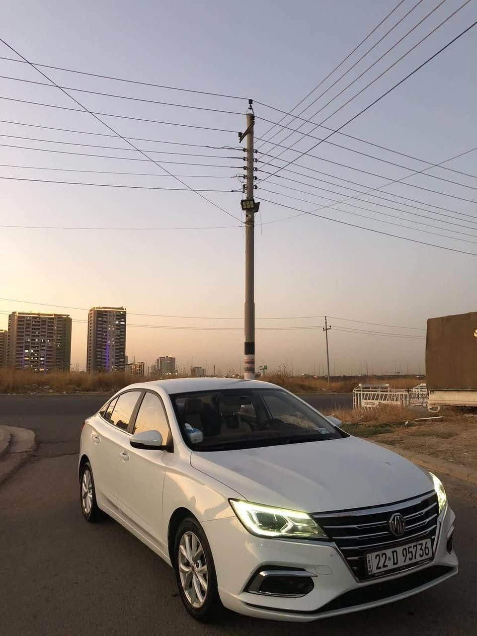 mg2024 
مواسەفات کۆمفۆرتە بەسمەو کامیرا
سەیارەکی زۆر پاکو خاوینە هیچی نییە 
بەناوی خۆمە بێ کێشەیە ٣٩ هەزار رۆشتوە
داوای ١٠٠ لێدەکەم 
لە هەولێرم *********** أربيل, العراق
