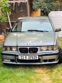 بي ام E36 • رقم بغداد • تبريد شغال