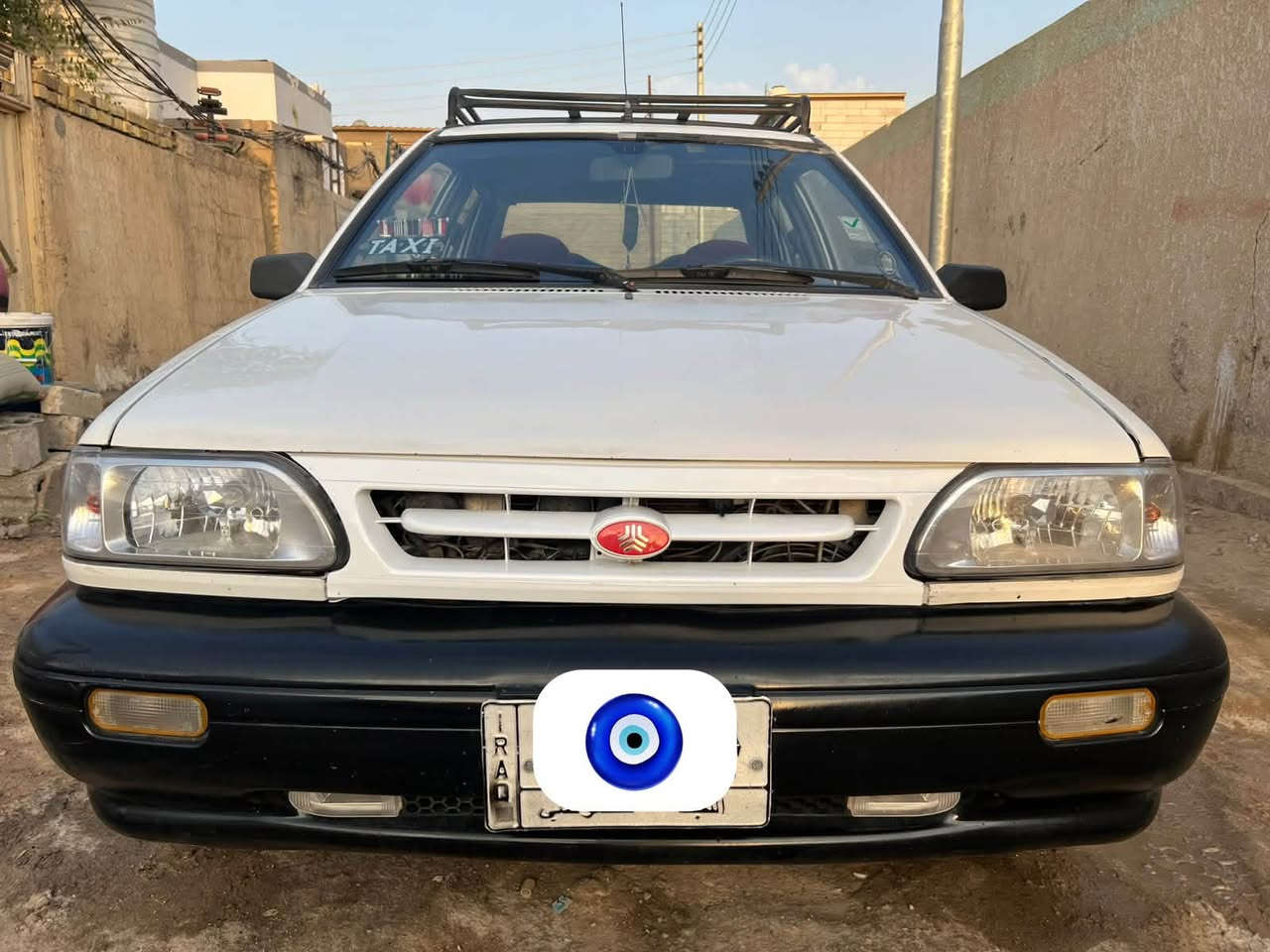 سايبا • موديل ٢٠١٢ • رقم نجف