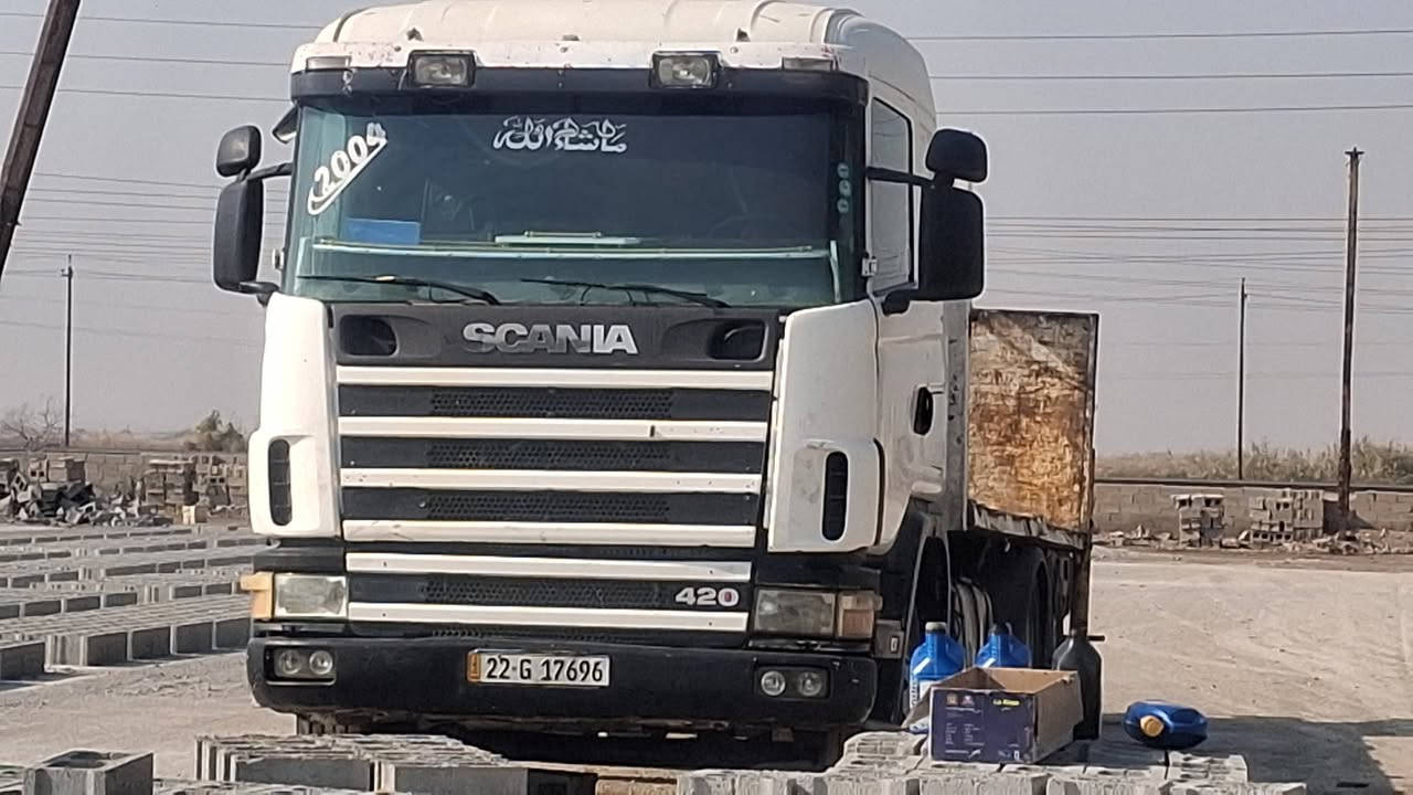 كرين بلادي • ٢٠٠٤ • مكينة جديدة